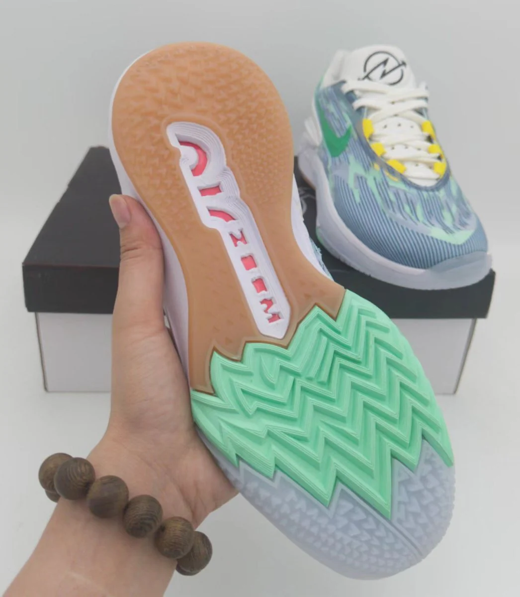 NIKE ZOOM G.T. CUT 2 x BLUE GREEN GUM - Soul Replicas