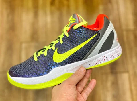 NIKE KOBE 6 x SUPREME CHAOS - Soul Replicas