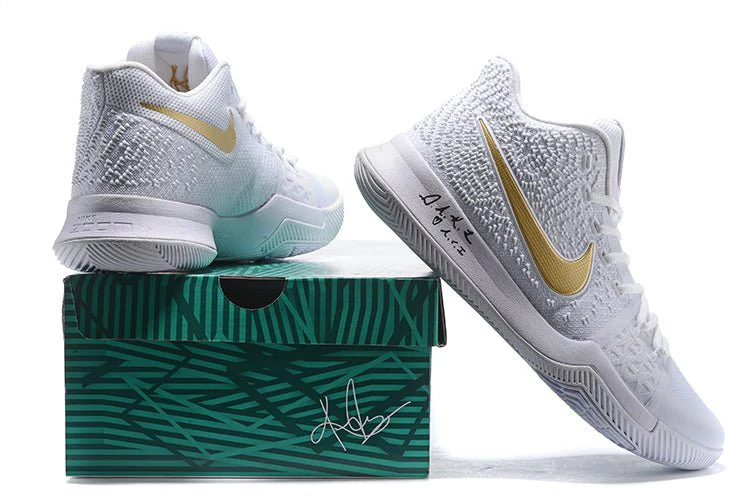 NIKE KYRIE 3 x FINALS GOLD - Soul Replicas