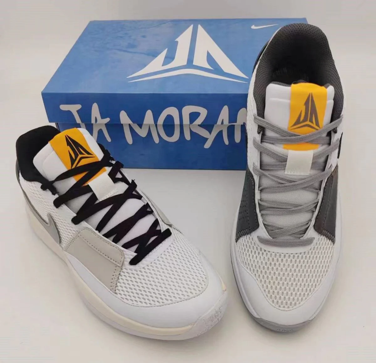 NIKE JA 1 x LIGHT SMOKE GREY - Soul Replicas