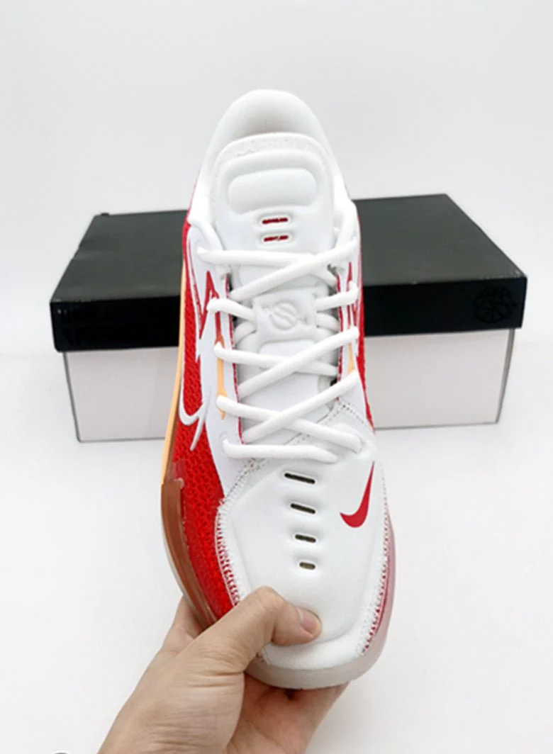 NIKE AIR ZOOM G.T. CUT x UNIVERSITY RED WHITE YELLOW - Soul Replicas