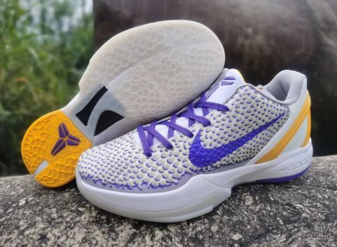 NIKE KOBE 6 x 3D LAKERS - Soul Replicas