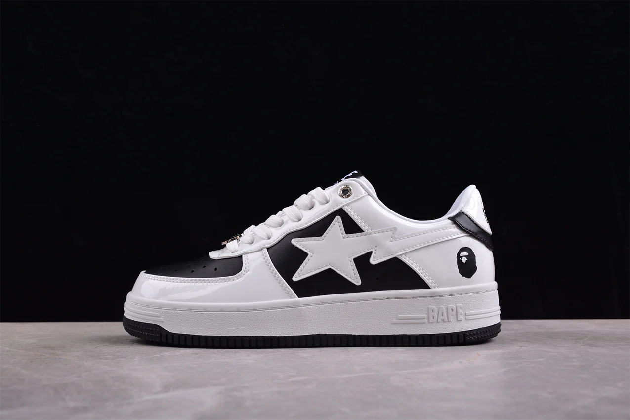 BAPE STA Low-Top Sneakers - Soul Replicas