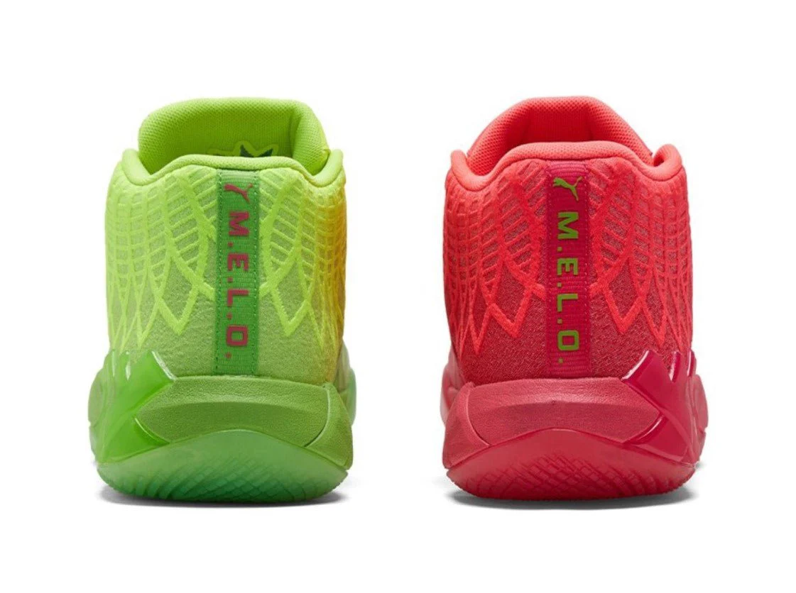 PUMA LAMELO BALL MB.01 x RICK AND MORTY - Soul Replicas