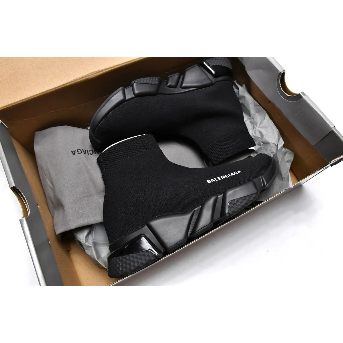 BALENCIAGA SPEED TRAINER x TRIPLE BLACK - Soul Replicas