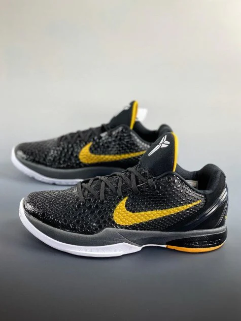 NIKE KOBE 6 x BLACK DEL SOL - Soul Replicas