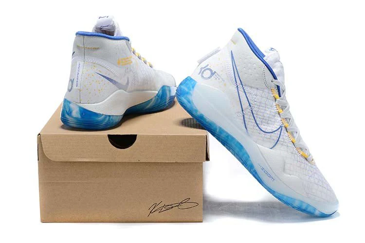 NIKE KD 12 x WARRIORS HOME - Soul Replicas