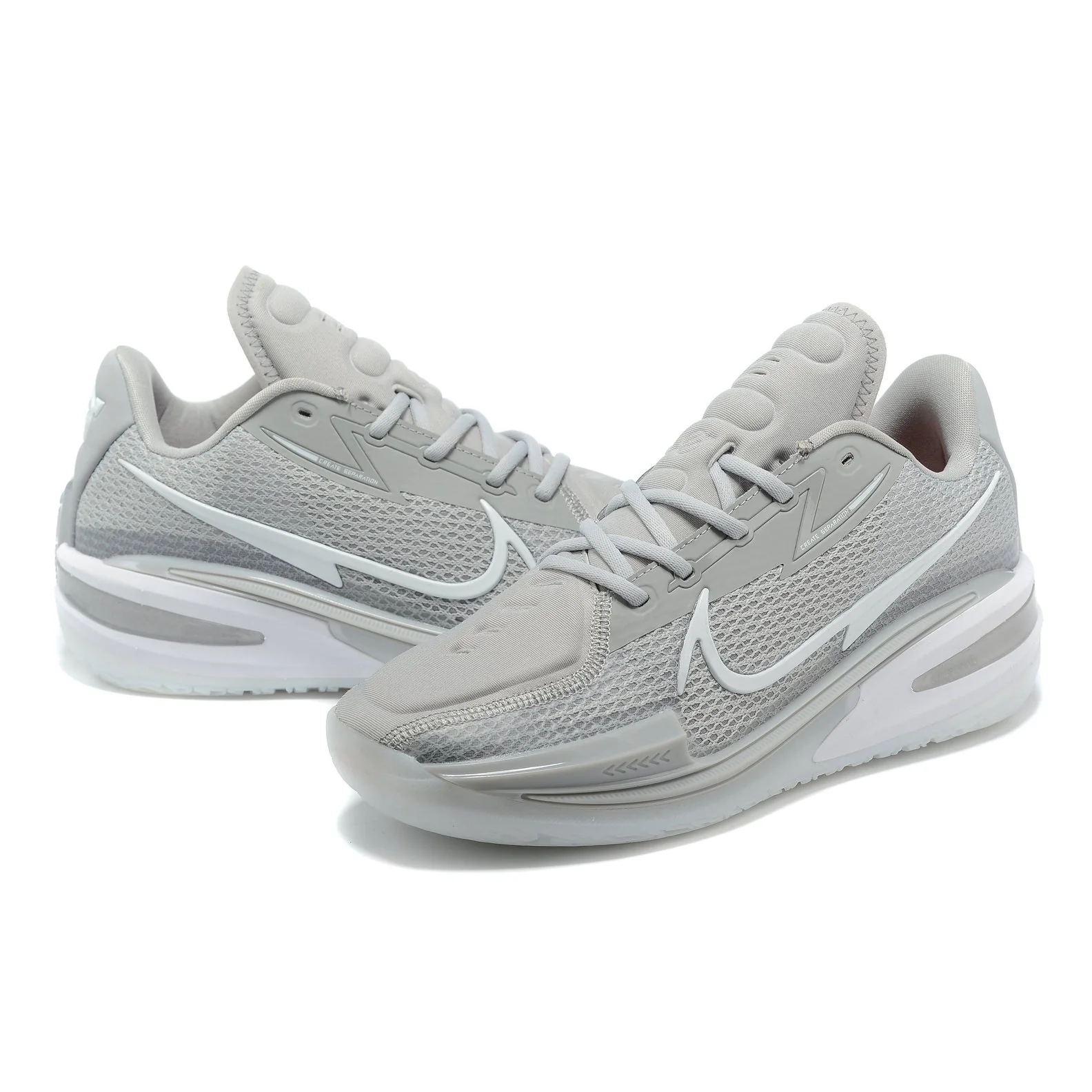 NIKE AIR ZOOM G.T. CUT x WOLF GREY - Soul Replicas