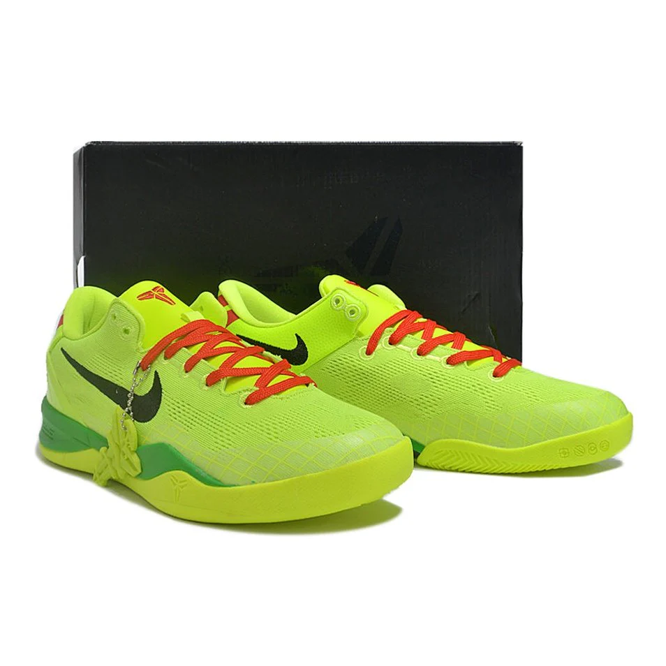 NIKE KOBE 8 x SOUR APPLE - Soul Replicas