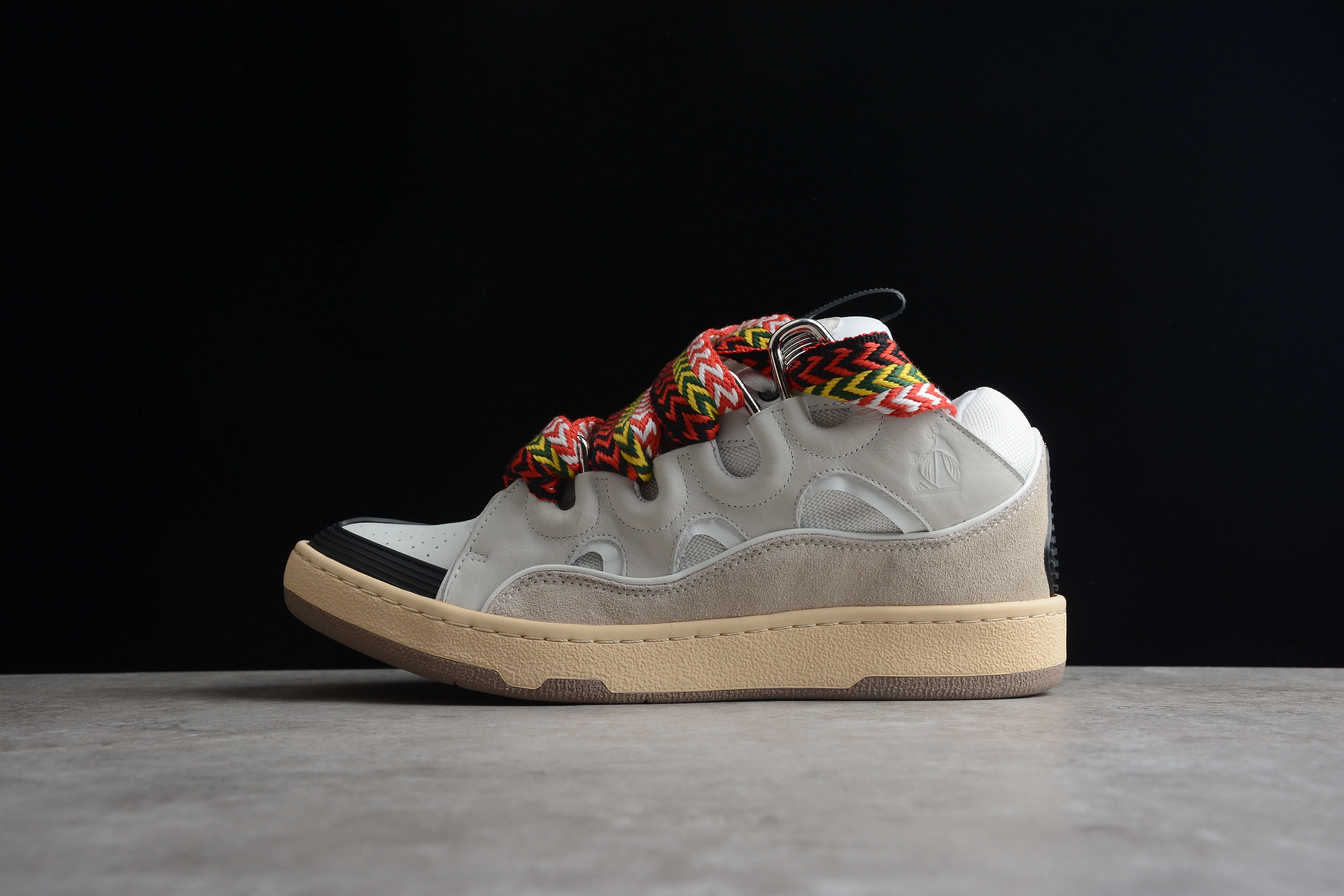 Lanvin Colorful Lace Sneakers - Soul Replicas