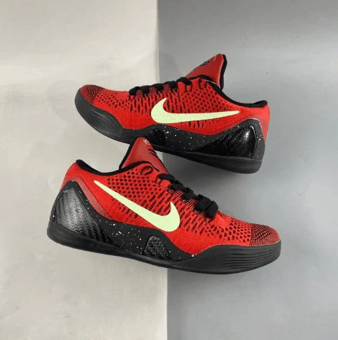 NIKE KOBE 9 x UNIVERSITY RED - Soul Replicas