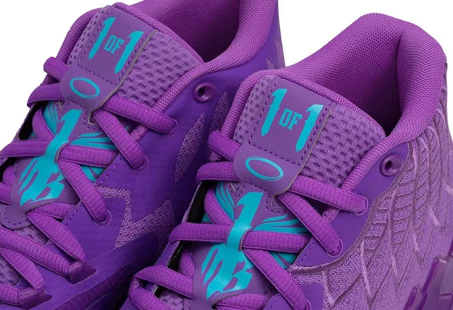 PUMA LAMELO BALL MB.01 x QUEEN CITY - Soul Replicas