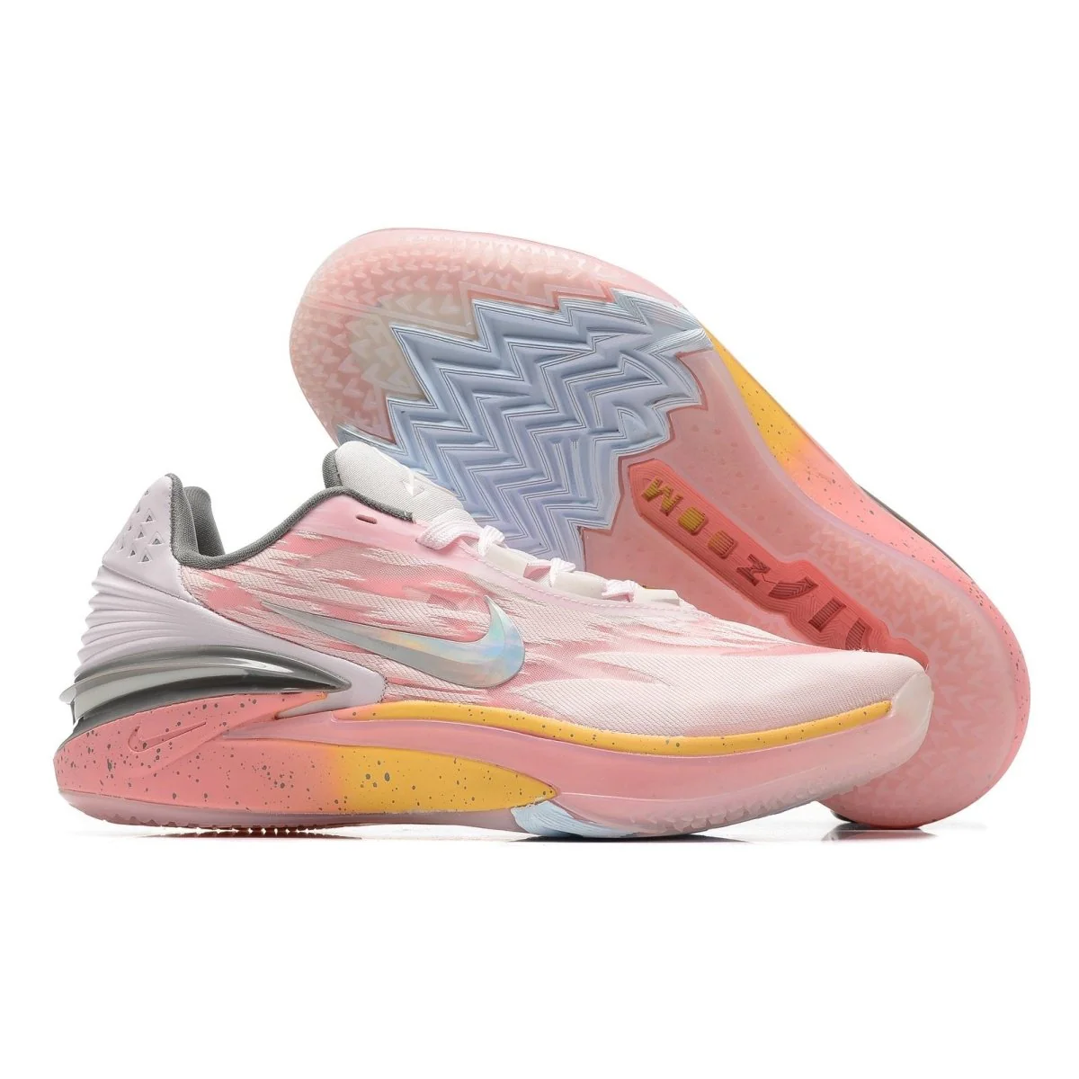 NIKE ZOOM G.T. CUT 2 x PEARL PINK - Soul Replicas