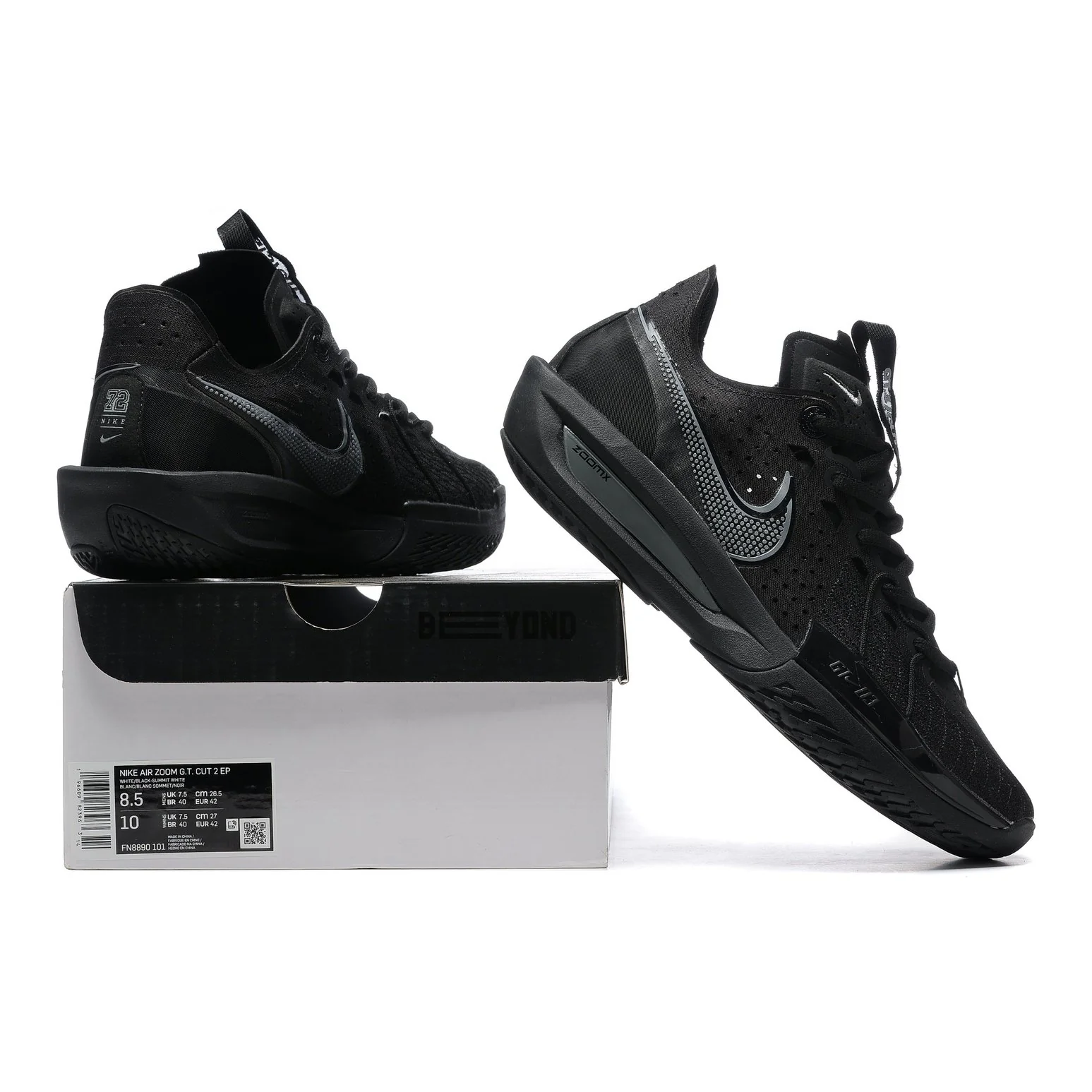 NIKE AIR ZOOM G.T. CUT 3 x CHARCOAL - Soul Replicas