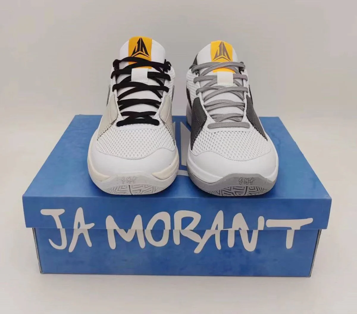 NIKE JA 1 x LIGHT SMOKE GREY - Soul Replicas