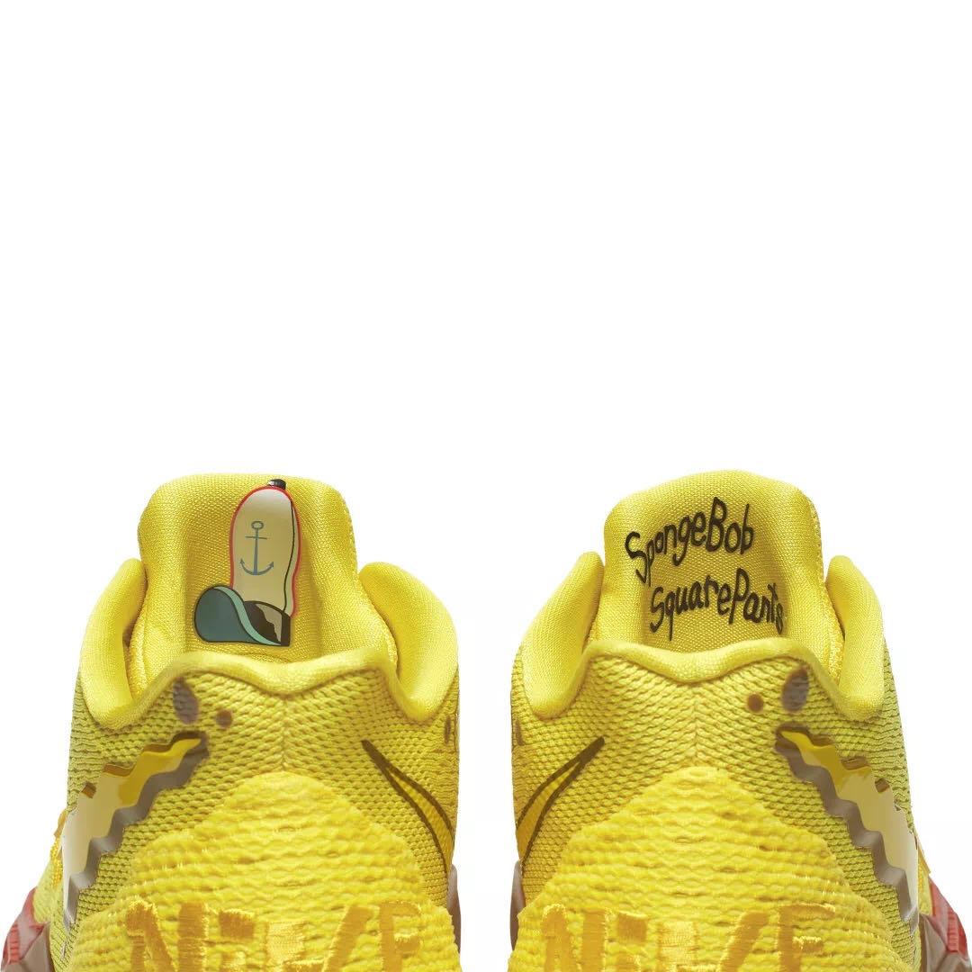 NIKE KYRIE 5 x SPONGEBOB - Soul Replicas