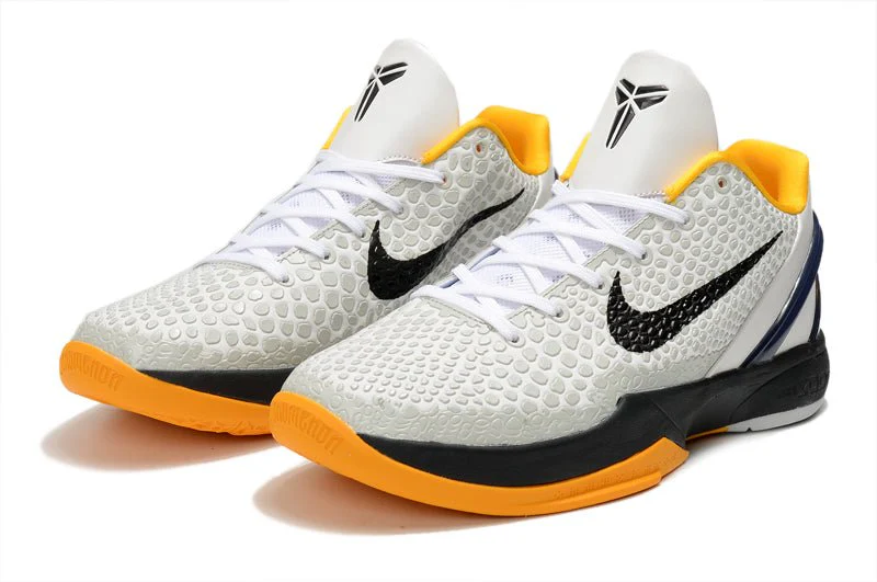 NIKE KOBE 6 PROTRO x PLAYOFF PACK WHITE DEL SOL - Soul Replicas