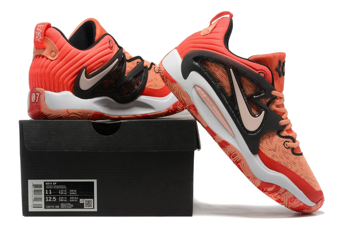 NIKE KD 15 x NAPHEESA COLLIER COMMUNITY - Soul Replicas