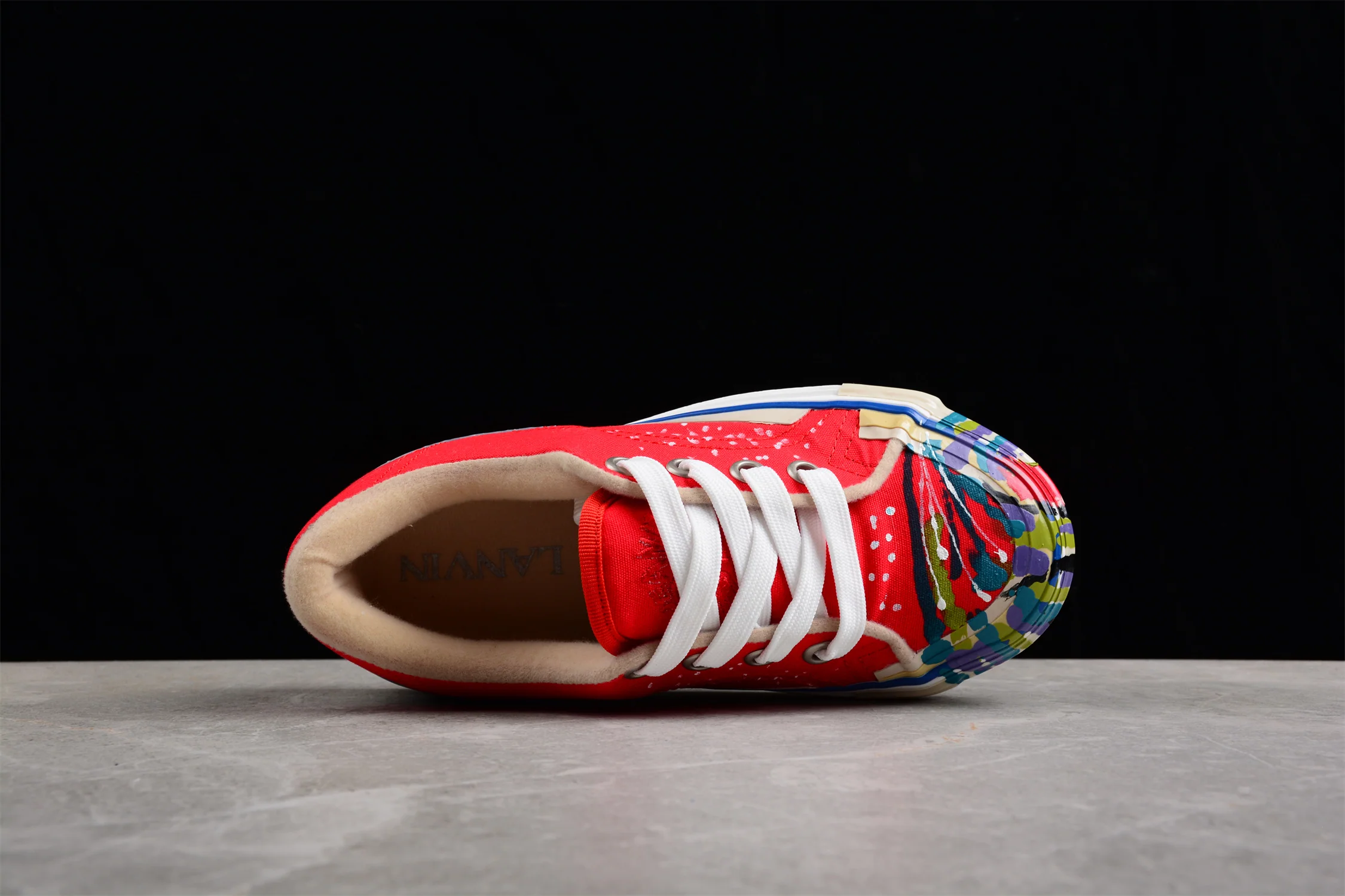 Vibrant Canvas Low Top Sneakers - Soul Replicas