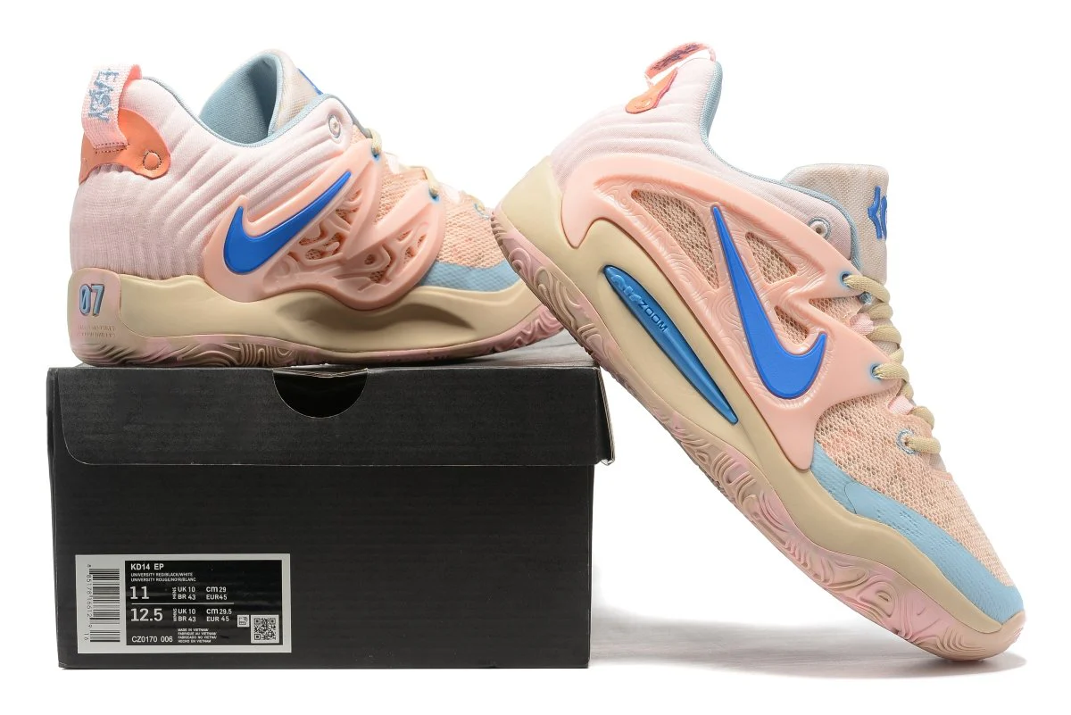 NIKE KD 15 x THE GROUND UP - Soul Replicas