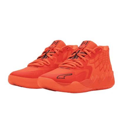 PUMA LAMELO BALL MB.01 x NOT FROM HERE RED BLAST - Soul Replicas