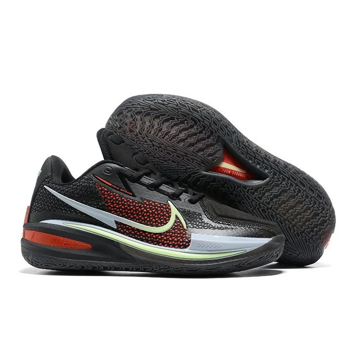NIKE AIR ZOOM G.T. CUT x BLACK CRIMSON GREEN - Soul Replicas