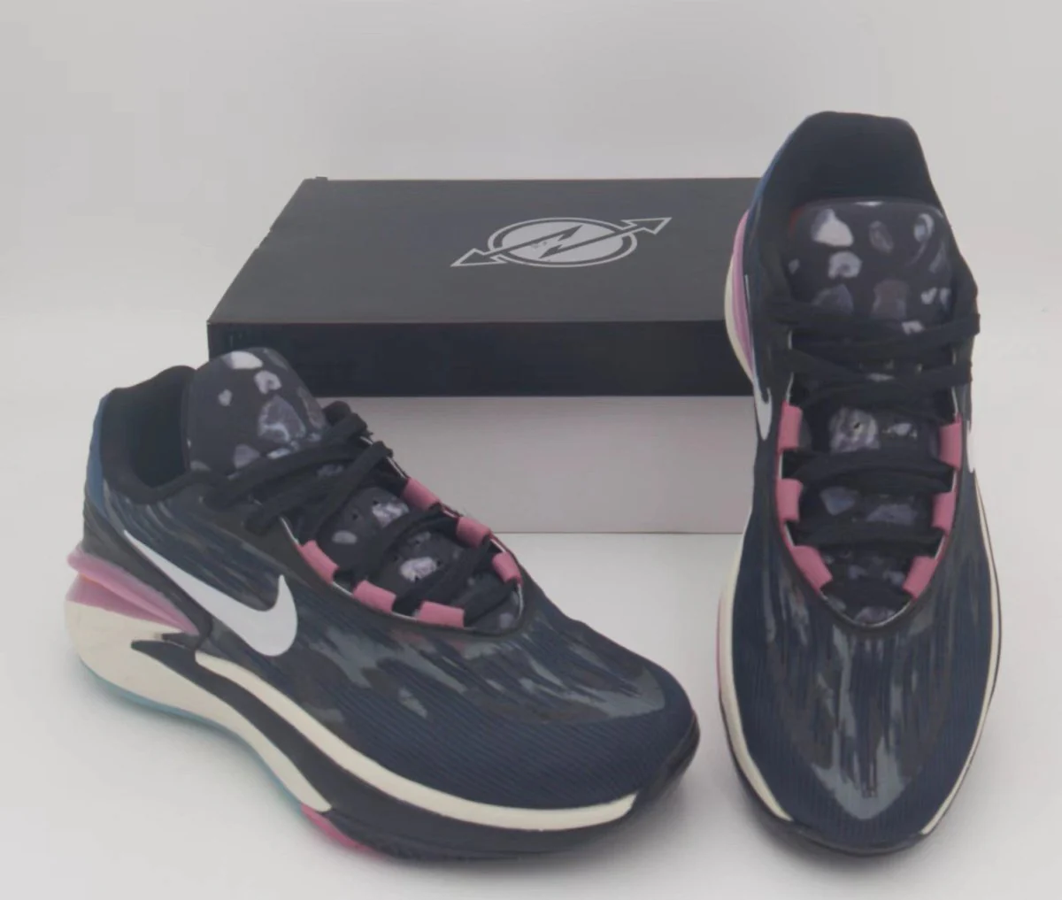 NIKE AIR ZOOM G.T. CUT 2 x DESERT BERRY VALERIAN BLUE - Soul Replicas