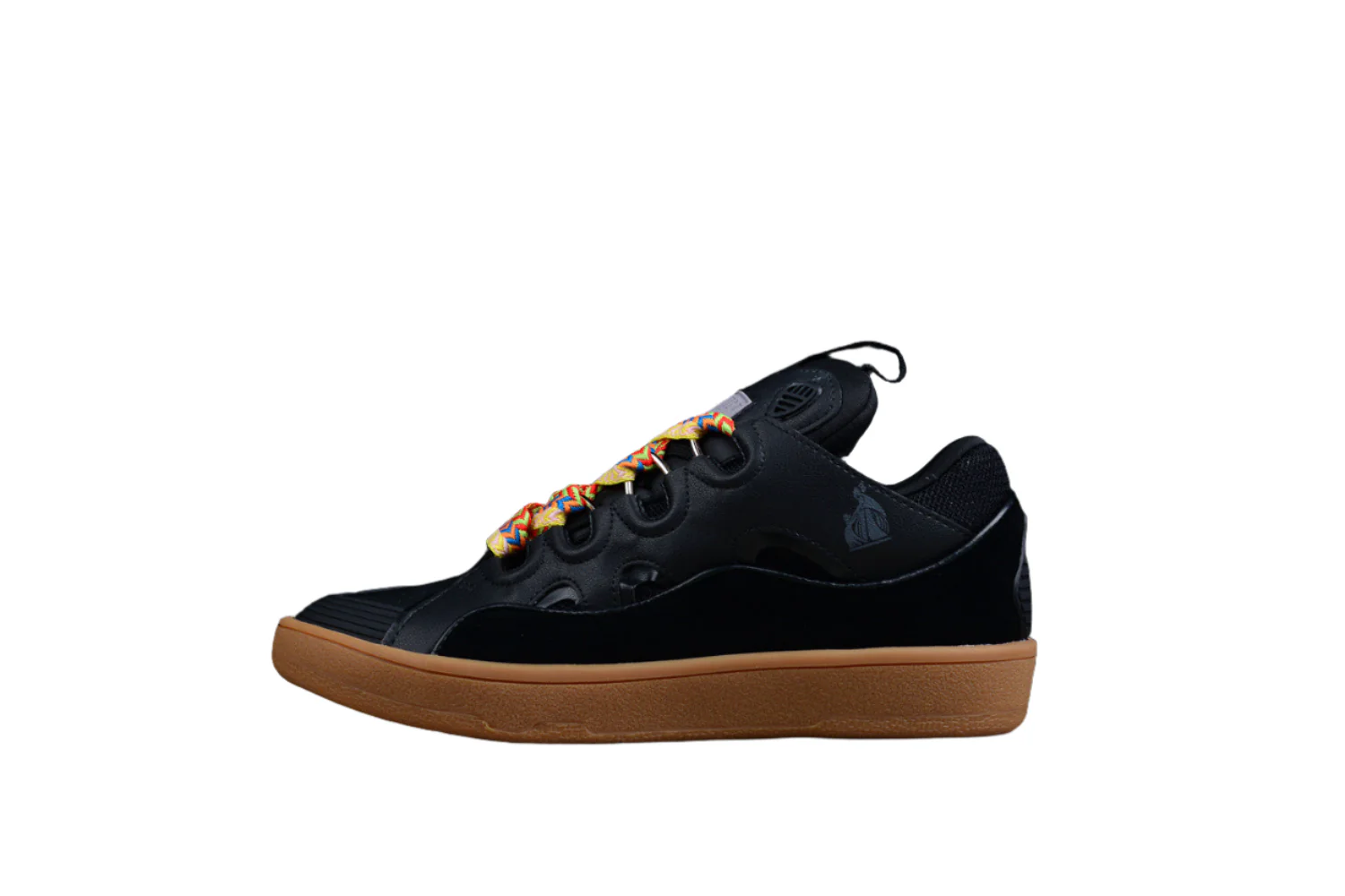 Lanvin Black and Gum Sole Sneaker - Soul Replicas