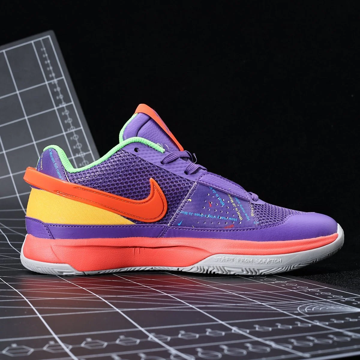 NIKE JA 1 x PURPLE TRIVIA - Soul Replicas