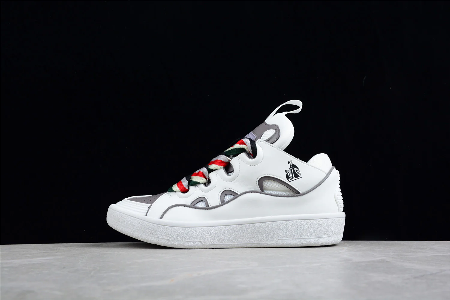 Lanvin White and Grey Sneaker - Soul Replicas