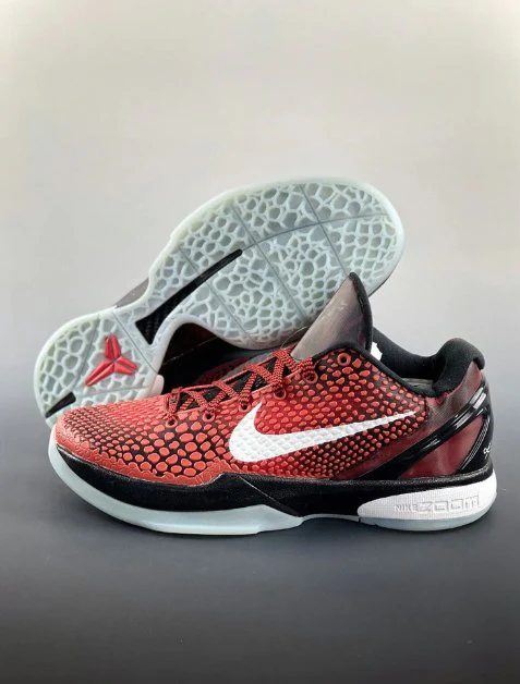 NIKE KOBE 6 PROTRO x CHALLENGE RED ALL-STAR - Soul Replicas