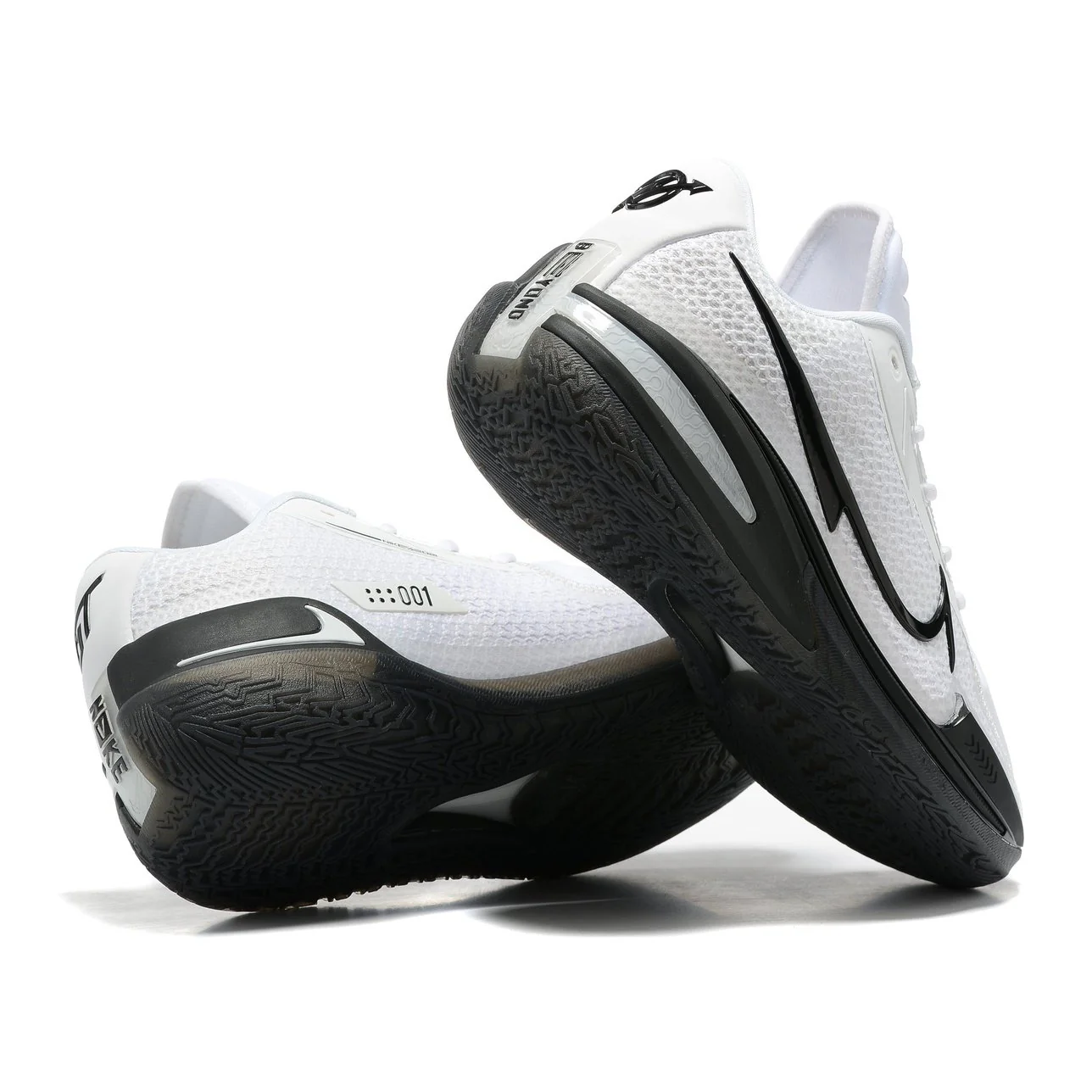 NIKE AIR ZOOM G.T. CUT x WHITE BLACK - Soul Replicas