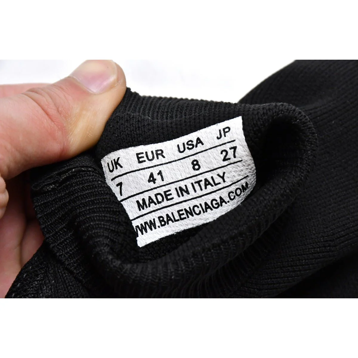 BALENCIAGA SPEED TRAINER x TRIPLE BLACK - Soul Replicas