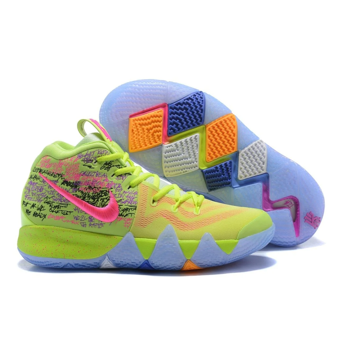 NIKE KYRIE 4 x CONFETTI - Soul Replicas