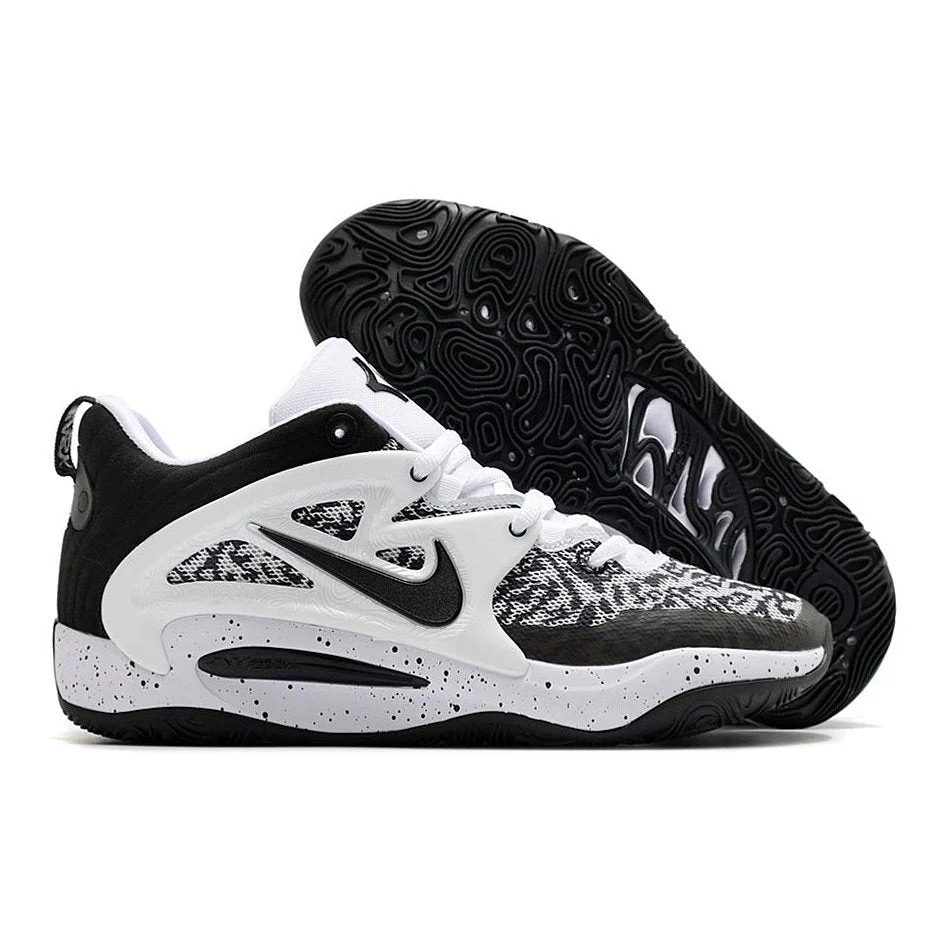 NIKE KD 15 TB x WHITE BLACK - Soul Replicas