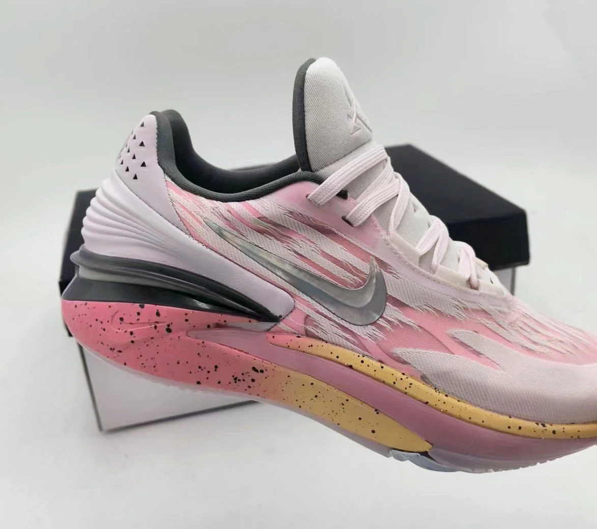NIKE ZOOM G.T. CUT 2 x PEARL PINK - Soul Replicas