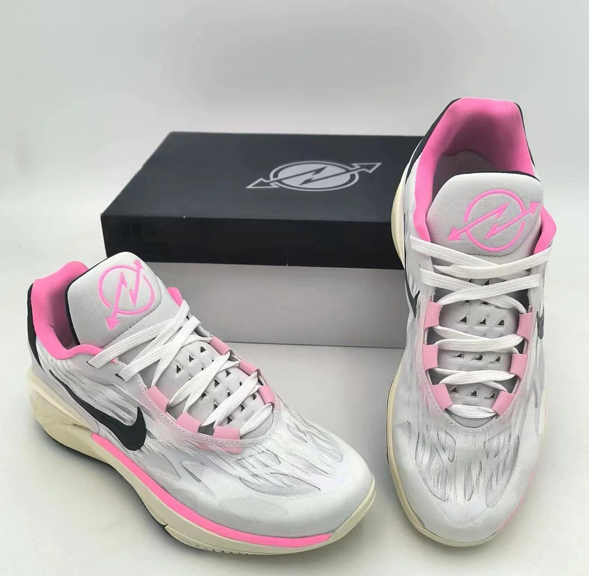 NIKE AIR ZOOM G.T. CUT 2 x COCONUT MILK PINK SPELL - Soul Replicas