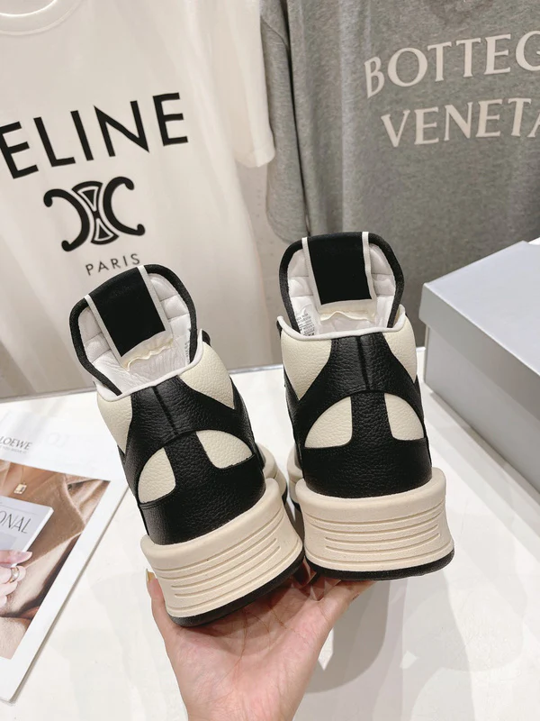 Rick Owens High-Top Sneakers - Soul Replicas