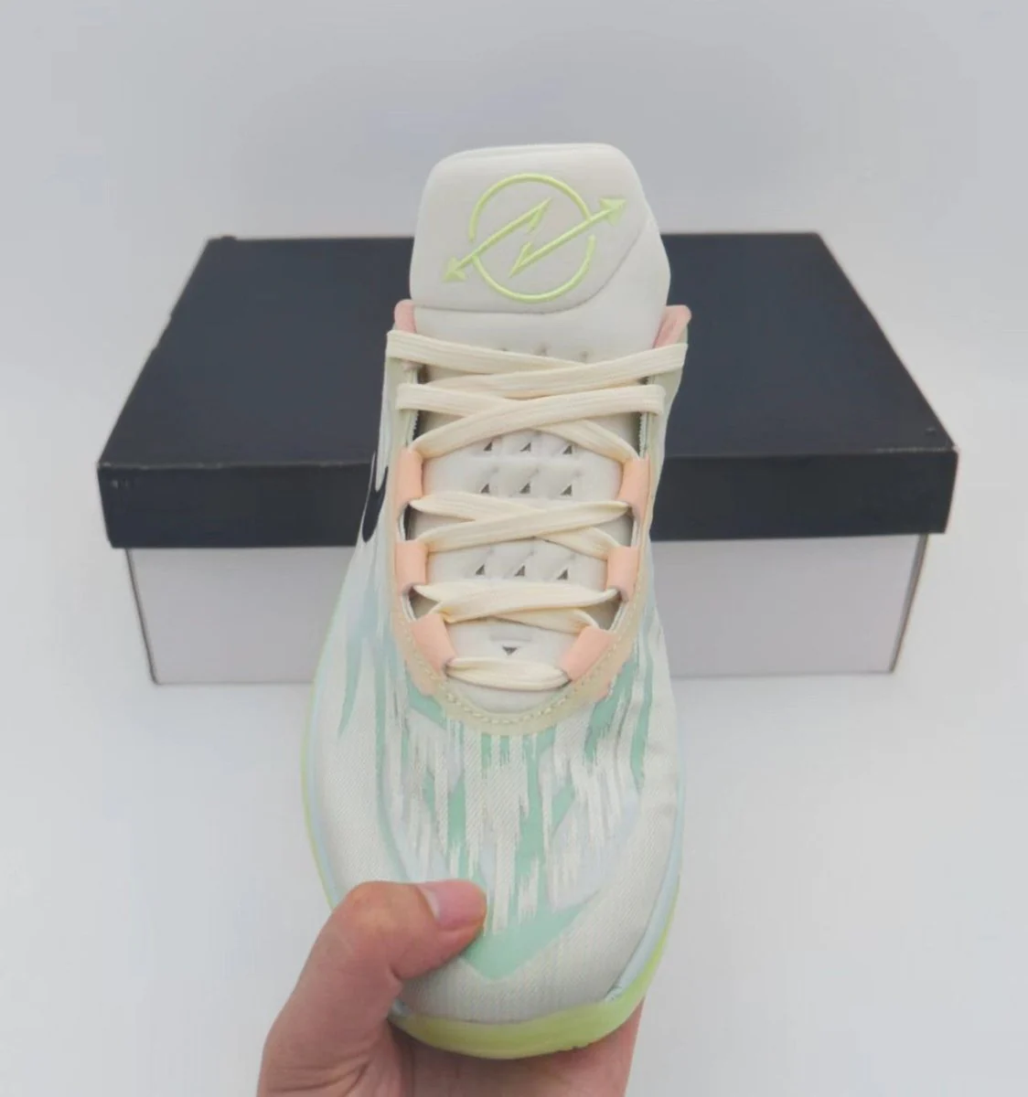 NIKE ZOOM G.T. CUT 2 x BARELY GREEN - Soul Replicas