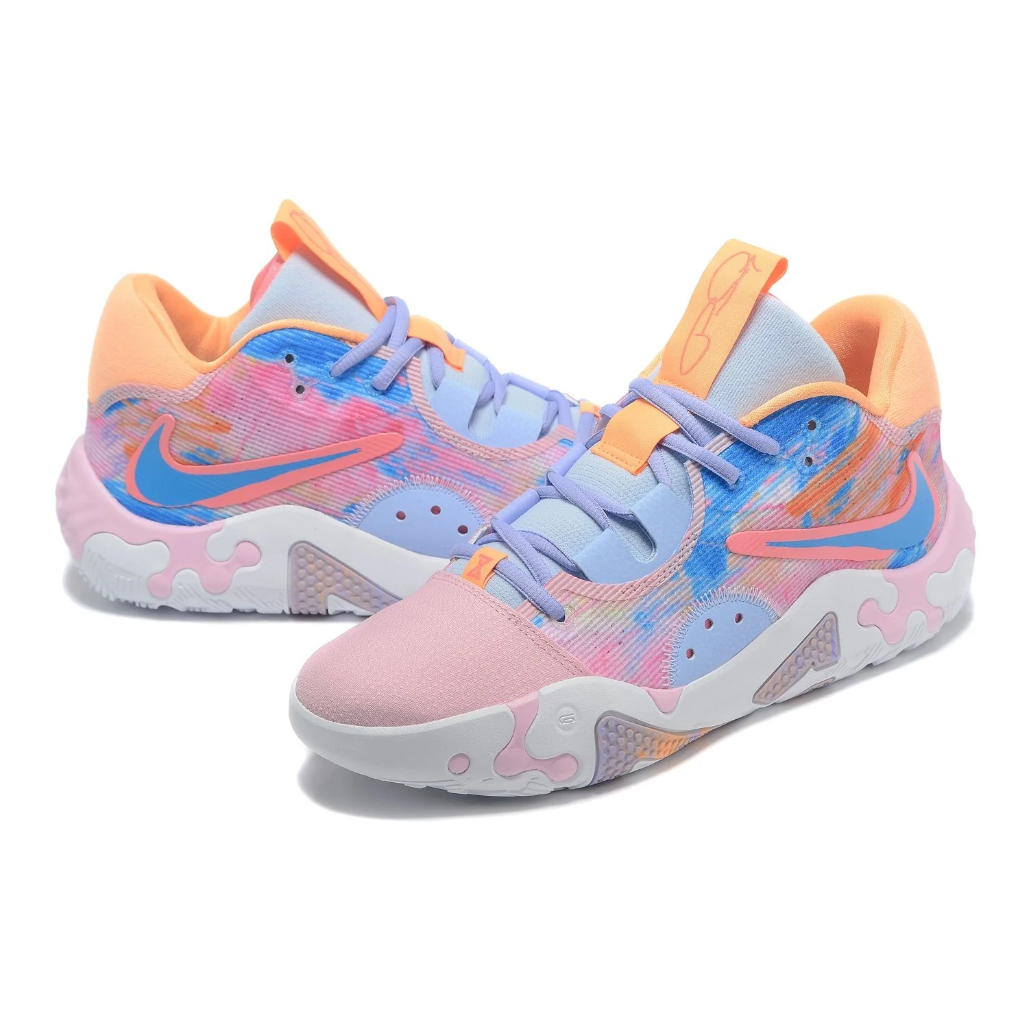 NIKE PG 6 x PAINTED SWOOSH - Soul Replicas