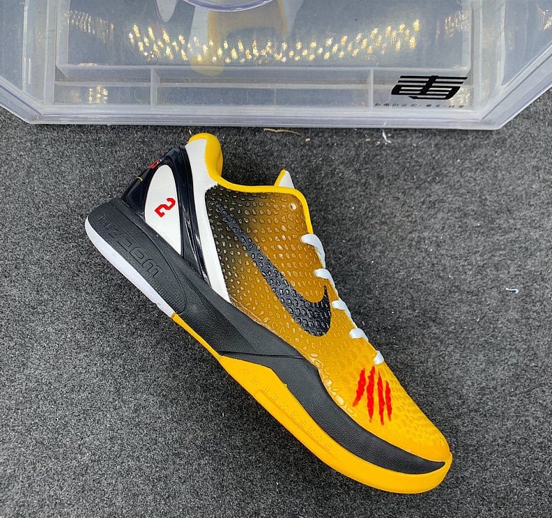 NIKE KOBE 6 PROTRO x BRUCE LEE CUSTOM - Soul Replicas