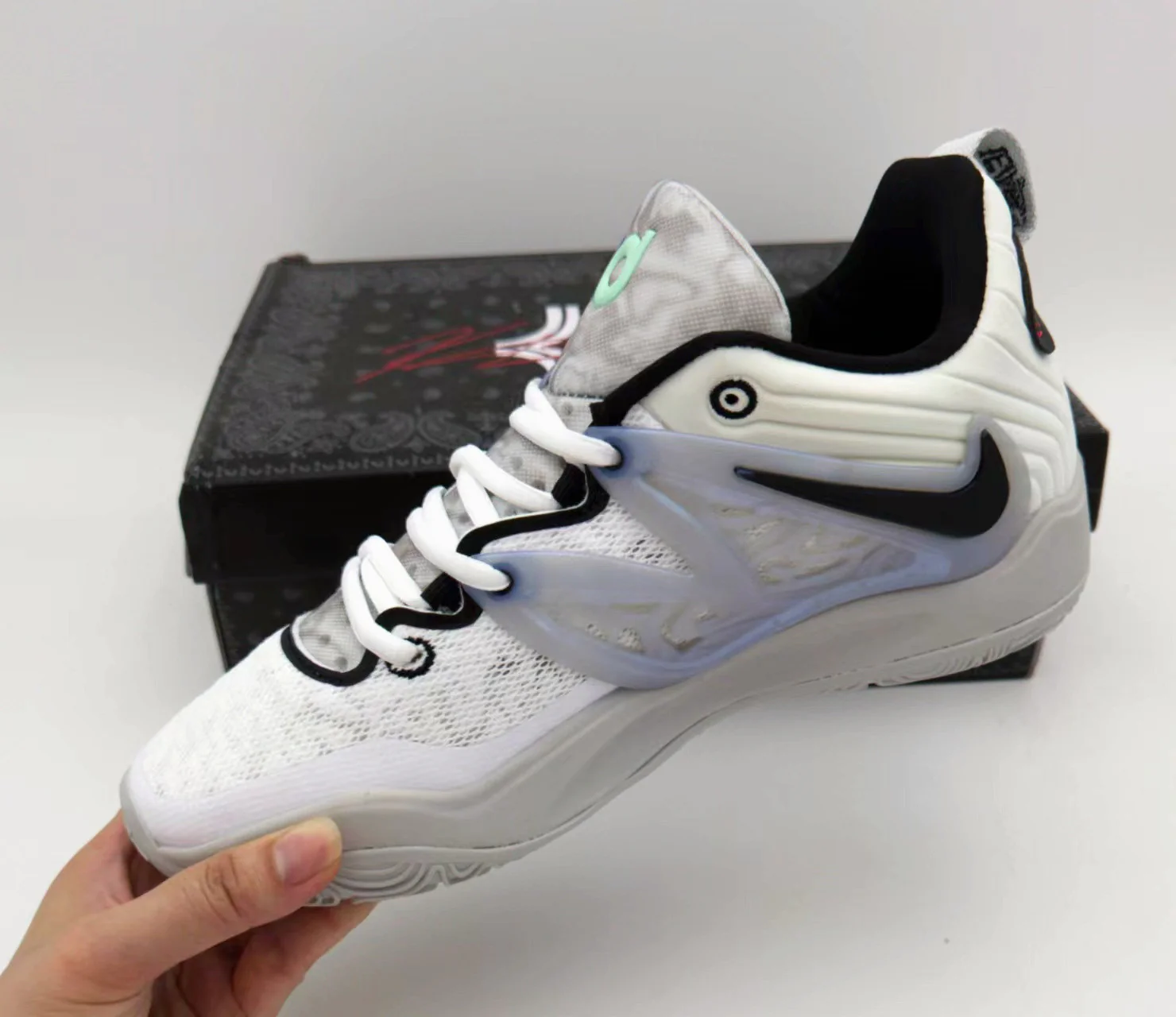 NIKE KD 15 x BROOKLYN NETS - Soul Replicas