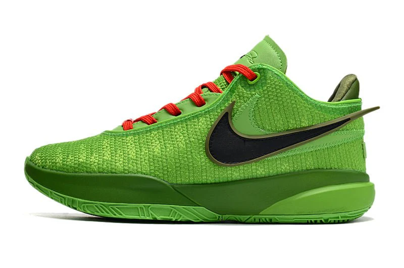 NIKE LEBRON 20 x GRINCH - Soul Replicas