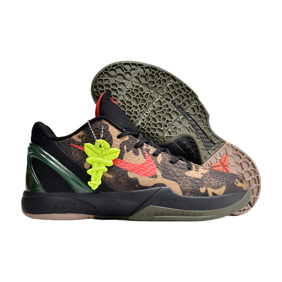NIKE KOBE 6 x ITALIAN CAMO - Soul Replicas