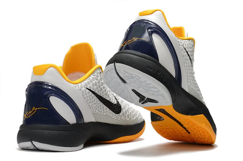 NIKE KOBE 6 PROTRO x PLAYOFF PACK WHITE DEL SOL - Soul Replicas