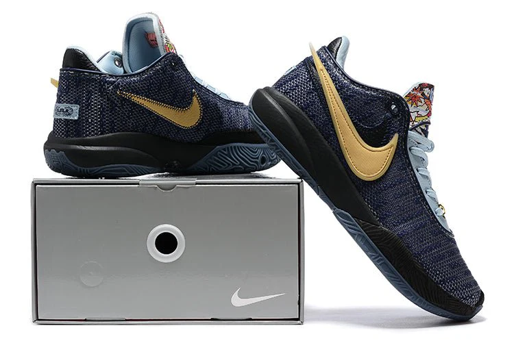NIKE LEBRON 20 x WAVY NAVY - Soul Replicas