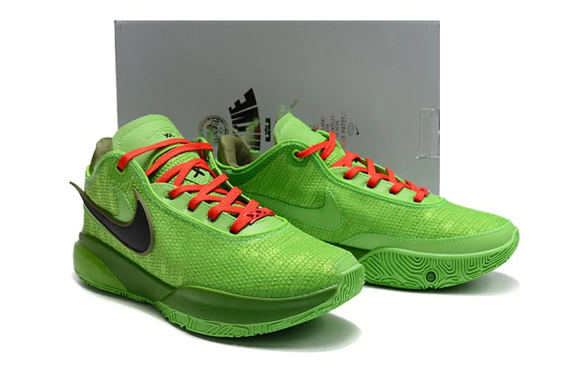 NIKE LEBRON 20 x GRINCH - Soul Replicas