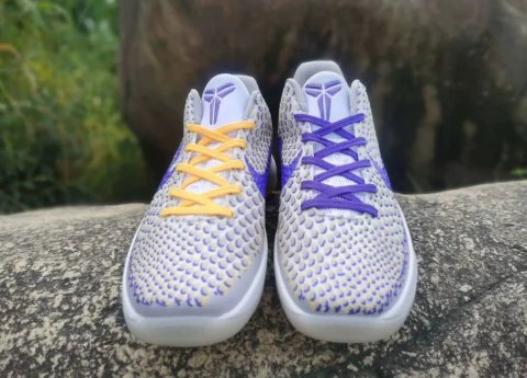 NIKE KOBE 6 x 3D LAKERS - Soul Replicas
