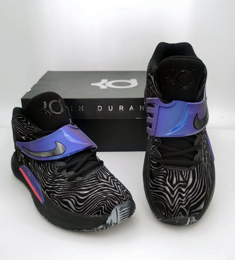 NIKE KD 14 x SEASONAL BLACK LASER CRIMSON - Soul Replicas