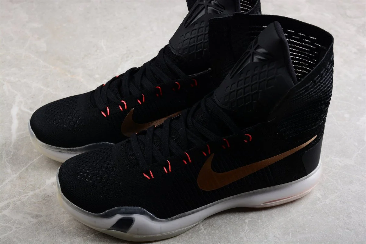NIKE KOBE 10 ELITE HIGH x ROSE GOLD PACK - Soul Replicas